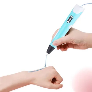 DŁUGOPIS DRUKARKA 3D PEN ZESTAW +WKŁADY + ZASILACZ - Długopisy - miniaturka - grafika 2