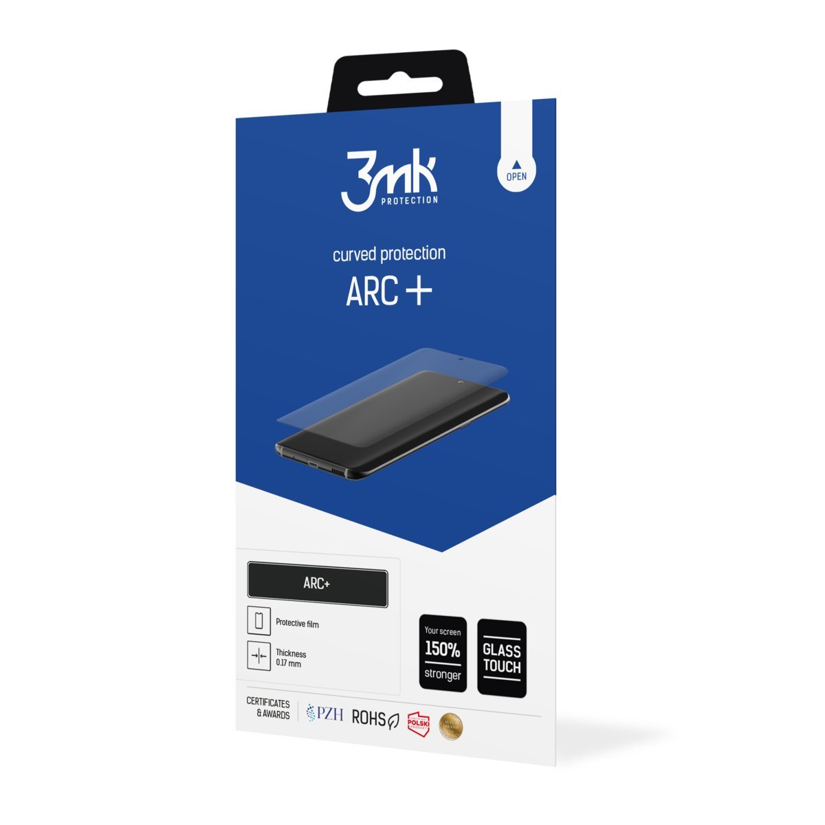 2x Folia hydrożelowa na ekran do Sony Xperia 1 IV - 3mk ARC+