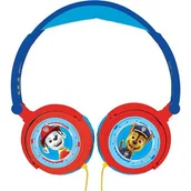 Instrumenty muzyczne dla dzieci - Lexibook Paw Patrol Chase Marshall słuchawki stereofoniczne, przyjazną dla dzieci siłę, składane i regulowane, niebieski/czerwony, HP015PA - miniaturka - grafika 1