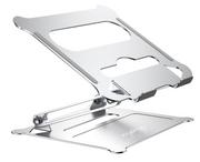 Części i akcesoria do laptopów - Maxximus Maxximus Podstawka Fold Pro Laptop Stand, srebrna UCSA000218 - miniaturka - grafika 1