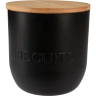 Pojemniki kuchenne - Pojemnik kuchenny do przechowywania, bambusowa pokrywka, 1700 ml - miniaturka - grafika 1