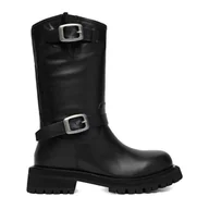 Botki damskie - Botki G-STAR RAW EO-ERVA-LT2520-101 - miniaturka - grafika 1