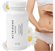 Przeziębienie i grypa - Laktoferyna na trawienie, odporność i wchłanianie żelaza Nutridome 60 kapsułek - miniaturka - grafika 1