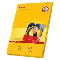 Filmy fotograficzne - Kodak Premium Inkjet Photo Paper (50 arkuszy, A4, 240 G) 5740-094 - miniaturka - grafika 1