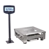 Wagi sklepowe - Waga elektroniczna Elzab Saturn 2 Plus - miniaturka - grafika 1