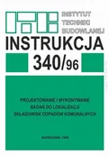 Technika - Projektowanie i wykonywanie badań do lokalizacji składowisk odpadów komunalnych. - miniaturka - grafika 1