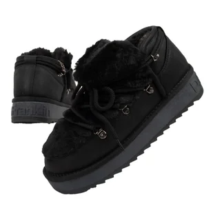 Buty damskie zimowe D.Franklin [DFSH370011-BLAC]-37 - Moda i Uroda OUTLET - miniaturka - grafika 1