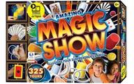 Zabawki kreatywne - Zestaw Mały Magik Iluzjonista 325 Sztuczek Magicznych Magika Magia Dla Dzieci Magiczne Sztuczki Dziecka - miniaturka - grafika 1