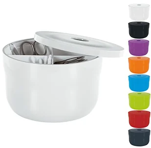 Spirella spirella 10.17203 Multi Box, cocco, biały 10.172029 - Kosmetyczki, organizery i kuferki - miniaturka - grafika 1