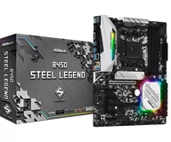 Płyty główne - ASRock B450 STEEL LEGEND - miniaturka - grafika 1