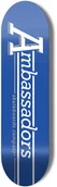 Deski snowboardowe - deck AMBASSADORS COMPANY HIGH DECK Royal - miniaturka - grafika 1