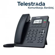 Telefonia VoIP - TELESTRADA Telefon VoIP Yealink IP T31 - miniaturka - grafika 1