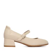 Czółenka - Czółenka Go Soft CEO-DBDS40913-1 Beżowy - miniaturka - grafika 1