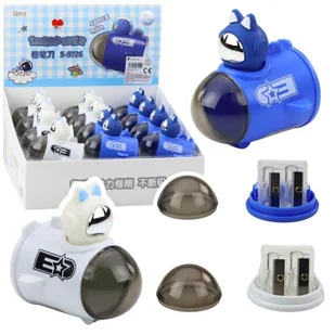 Temperówka Statek Kosmiczny mix 12szt - Temperówki - miniaturka - grafika 1