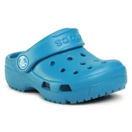 Buty dla chłopców - Klapki Crocs 204094-4GL Granatowy - miniaturka - grafika 1