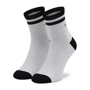VANS Skarpety Wysokie Męskie Half Crew VN0A3I3EYB21 White/Black - Skarpetki męskie - miniaturka - grafika 1