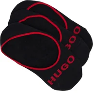 Skarpetki męskie - Hugo Bodywear Skarpety/stopki 3 pack - miniaturka - grafika 1