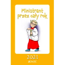 Ministrant Przez Cały Rok 2021 Hubert Wołącewicz - Poradniki hobbystyczne - miniaturka - grafika 2