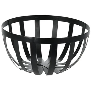 Metaloway kosz na owoce 9342BK 9342BK SAM  ONE SIZE - Kosze na owoce - miniaturka - grafika 2