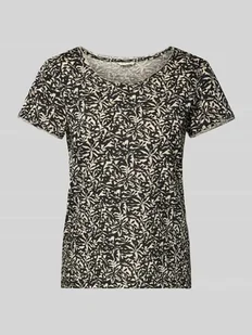 T-shirt o kroju regular fit z czystej bawełny - Koszulki i topy damskie - miniaturka - grafika 1