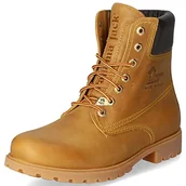 Kozaki damskie - Panama Jack Panama 03 kozaki z krótką cholewką, żółty - 44 EU - miniaturka - grafika 1