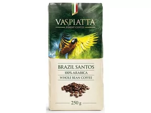 Vaspiatta Kawa ziarnista Brazil Santos 250g - Kawa - miniaturka - grafika 5