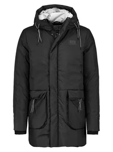 Sublevel Płaszcz zimowy w kolorze czarnym - Kurtki męskie - miniaturka - grafika 1