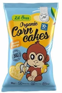 Chrupki kukurydziane banan-mango od 10 miesiąca BEZGL. BIO 30 g - Inne słodycze - miniaturka - grafika 1