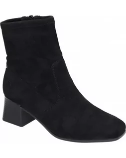 Botki damskie - BOTKI RIEKER - 960208-01 BLACK - Rieker - grafika 1