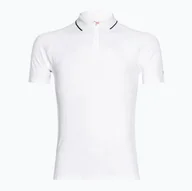 Sport OUTLET - Koszulka męska Wilson Team Seamless Polo 2.0 bright white - miniaturka - grafika 1