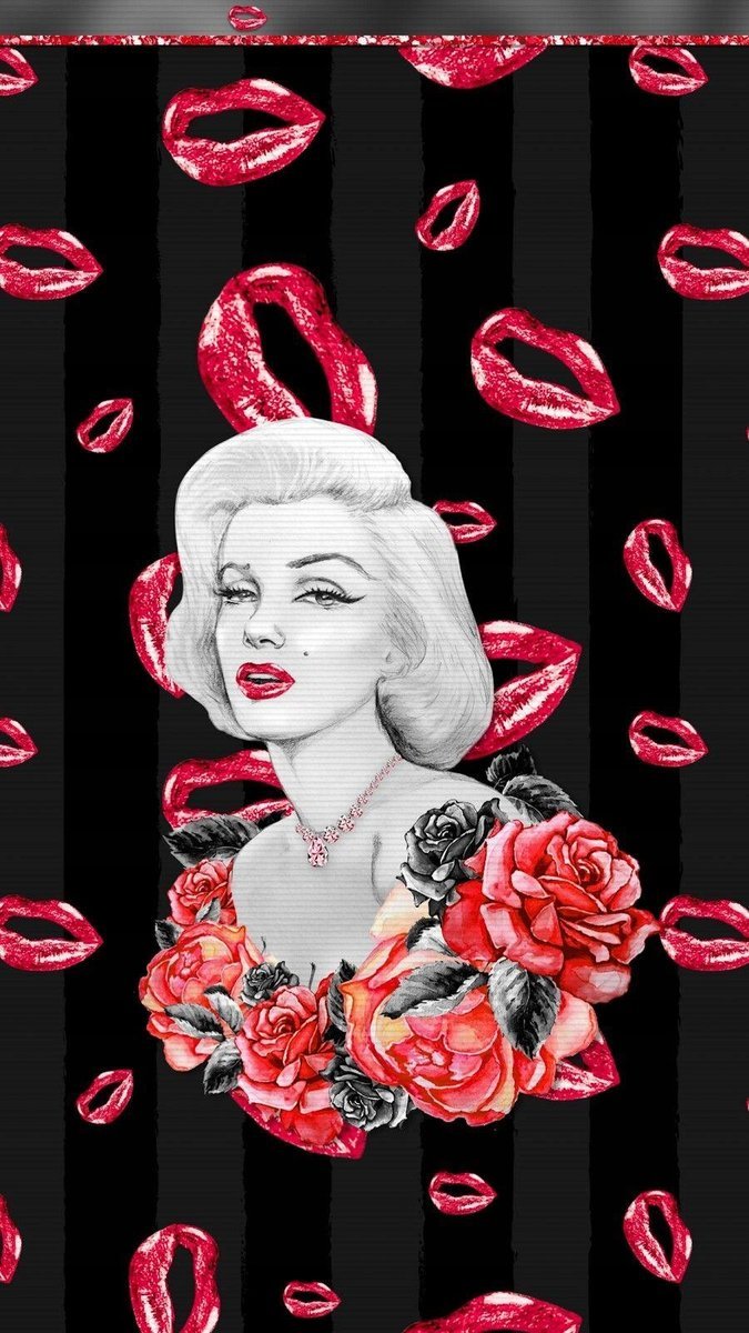 PODKŁADKA POD MYSZ Nadruk 22x18 cm portret Marilyn Monroe glamour Prezent