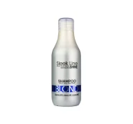Szampony do włosów - Stapiz Sleek Line Blond, szampon z jedwabiem, 300 ml - miniaturka - grafika 1