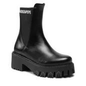 Botki damskie - Botki Patrizia Pepe CY9814/L011-K103 Czarny - miniaturka - grafika 1