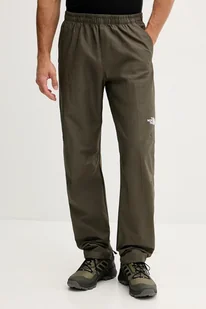 The North Face spodnie Limestone męskie kolor zielony proste NF0A8BT921L1 - Spodnie męskie - miniaturka - grafika 1