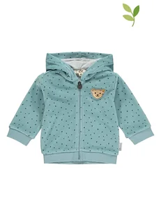 Steiff Bluza w kolorze miętowym - Bluzy i sweterki niemowlęce - miniaturka - grafika 1