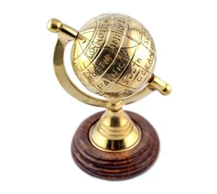 Globus Dekoracyjny Metalowy - GWB61 - Globusy - miniaturka - grafika 1