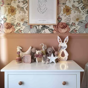 Drewniana Lampka Zając - Lampy pozostałe - miniaturka - grafika 1