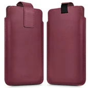 Etui i futerały do telefonów - TECH-PROTECT SM65 UNIVERSAL PHONE POUCH 6.0-6.9 INCH MULBERRY - miniaturka - grafika 1