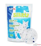 Żwirek dla kotów - Żwirek SILKITTY Happet silikonowy 3,8l 1,6kg - miniaturka - grafika 1