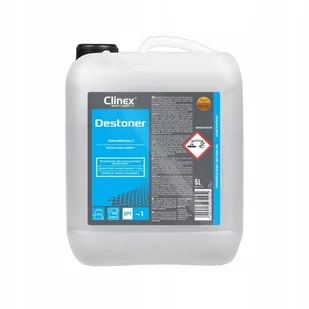 Clinex Destoner - Odkamieniacz Koncentrat - 5L - Środki do kuchni i łazienki - miniaturka - grafika 1