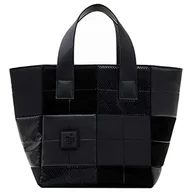 Torebki damskie - Desigual Women's Bag_Damas_VALDIVIA 2000 Black, czarny - miniaturka - grafika 1