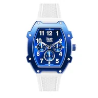 Moda i Uroda OUTLET - Ice-Watch ICE Boliday White Blue, Męski Niebieski Zegarek z Silikonowym Paskiem, 023313 (Średni) - miniaturka - grafika 1