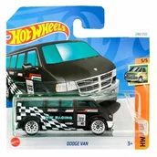 Zabawki zdalnie sterowane - Hot Wheels Dodge Van Czarny Htb95-N521 248/250 Hw Vans 5/5 2024 - miniaturka - grafika 1