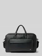 Torby podróżne - Torba weekendowa z imitacji skóry - miniaturka - grafika 1