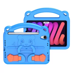Dux Ducis Dux Ducis Panda bezpieczne dla dzieci dziecięce miękkie etui do iPad mini 2021 niebieski - Etui do tabletów - miniaturka - grafika 1