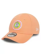 Czapki dla dzieci - New Era Czapka z daszkiem Kids Pastel Lt 940 Bugs 60435026 Pomarańczowy - miniaturka - grafika 1