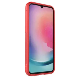 Magic Shield Case etui do Samsung Galaxy A24 4G elastyczny pancerny pokrowiec czerwone - Etui i futerały do telefonów - miniaturka - grafika 3