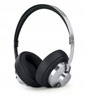 Słuchawki - Muse Stereo M-298 SBL Bluetooth ANC Black/Silver - miniaturka - grafika 1