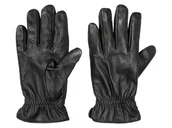 Rękawiczki sportowe męskie - LIVERGY® Rękawiczki skórzane męskie z podszewką, czarny (Skóra Nappa, 9.5) - miniaturka - grafika 1