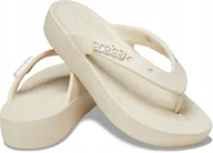 Klapki i japonki damskie - Japonki Klapki Damskie Crocs Platform Flip 41 - miniaturka - grafika 1